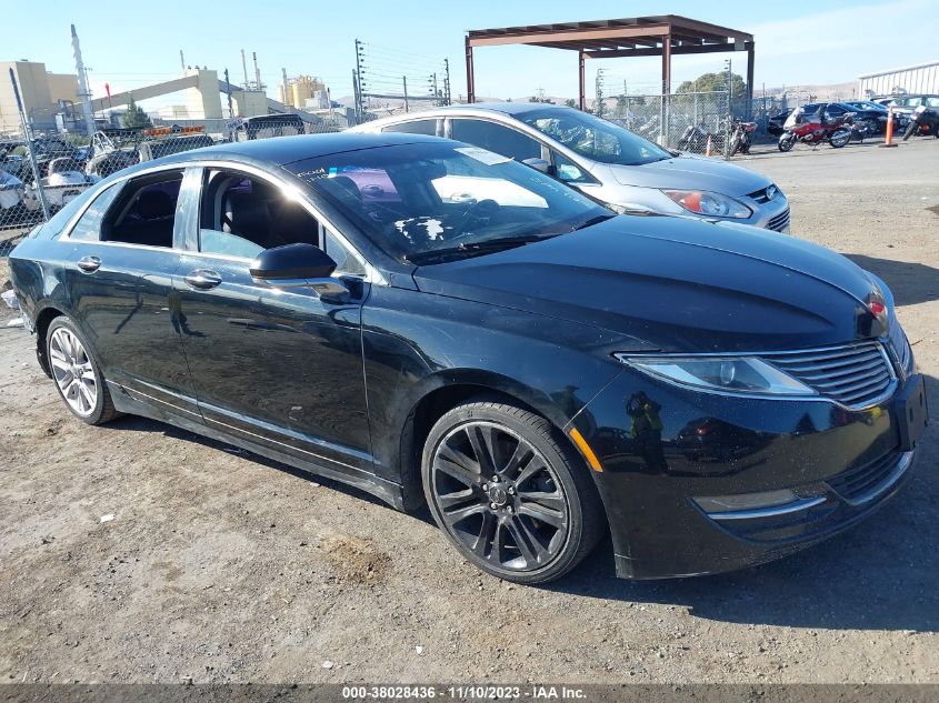 2016 LINCOLN MKZ