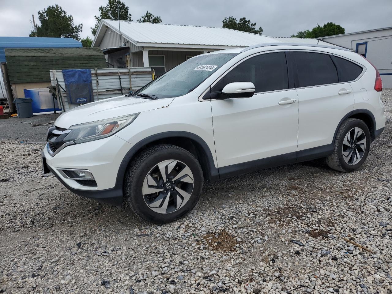 2016 HONDA CR-V TOURING