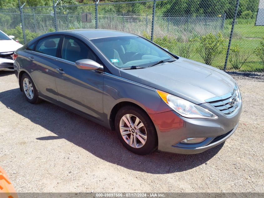 2013 HYUNDAI SONATA GLS