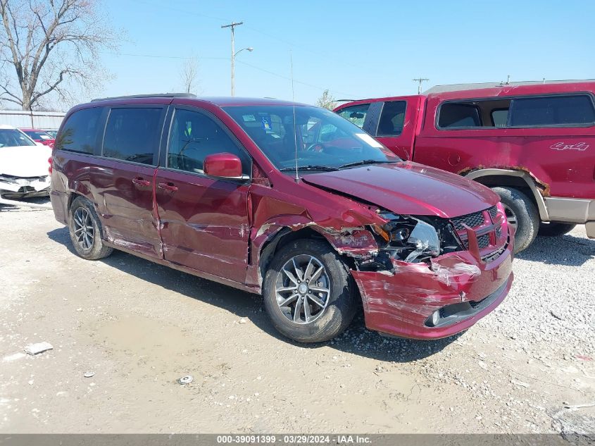 2019 DODGE GRAND CARAVAN GT