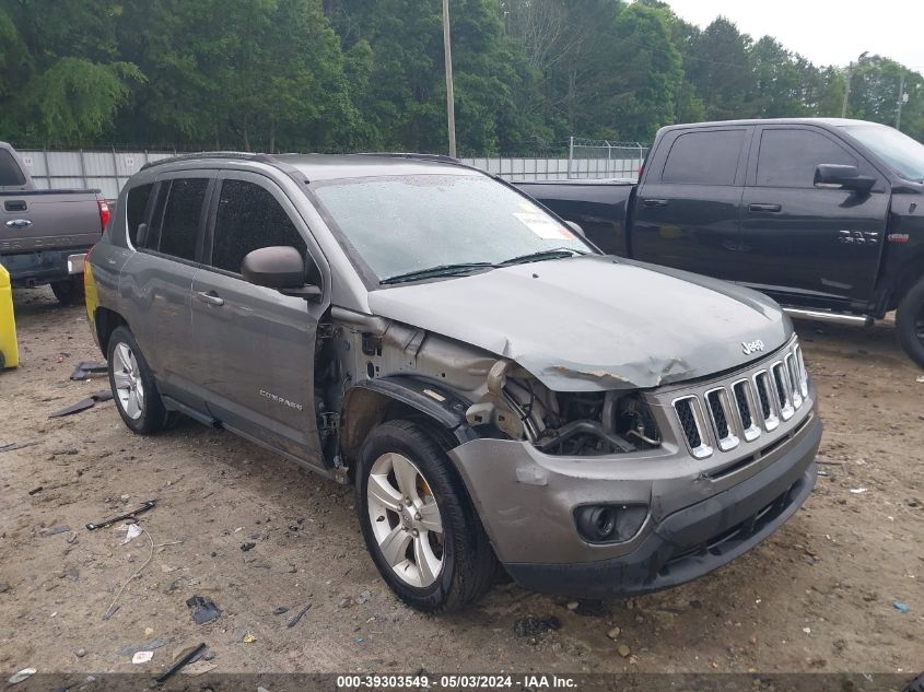 2013 JEEP COMPASS LATITUDE