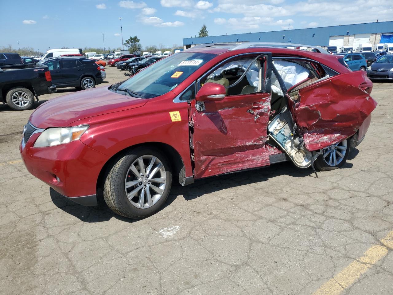 2010 LEXUS RX 350