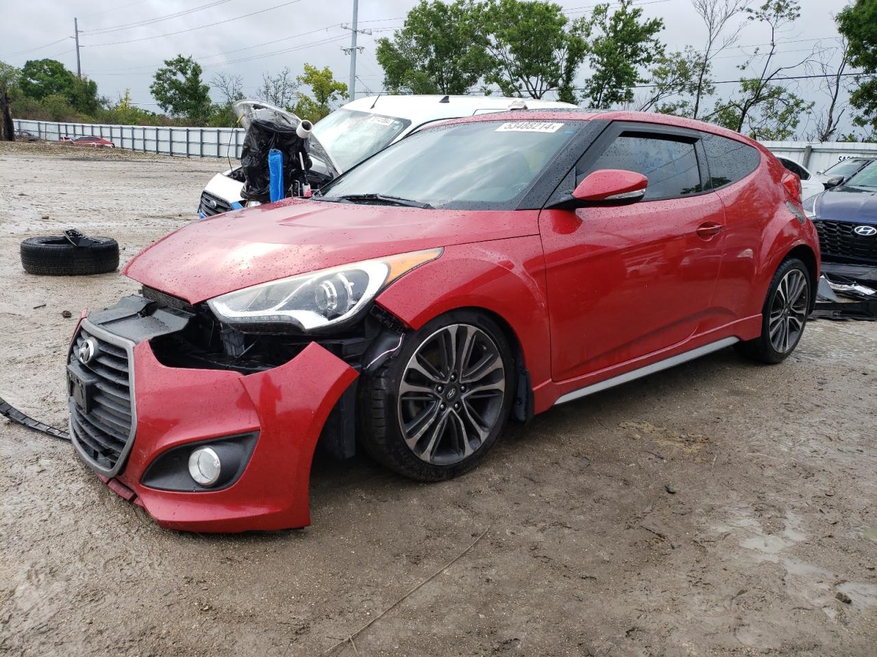 2016 HYUNDAI VELOSTER TURBO