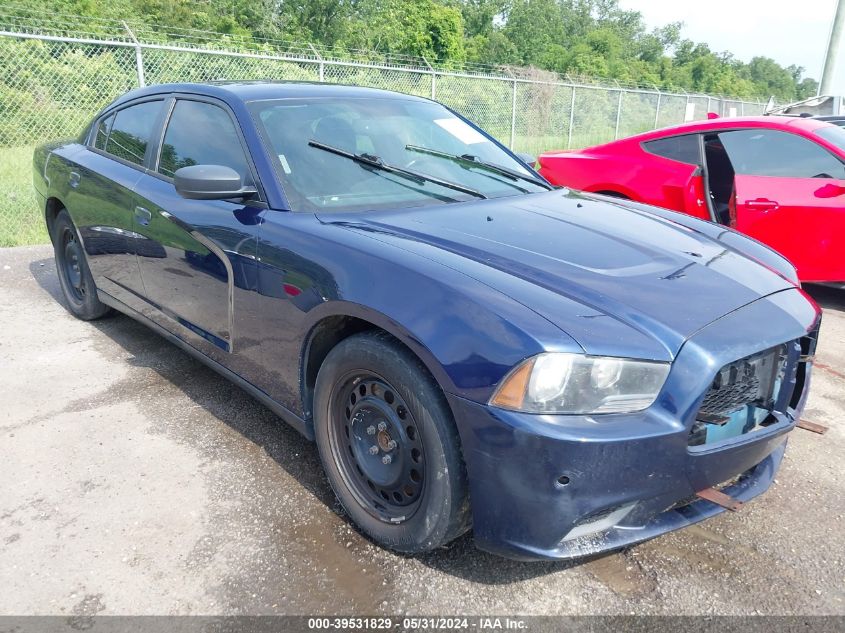 2014 DODGE CHARGER POLICE