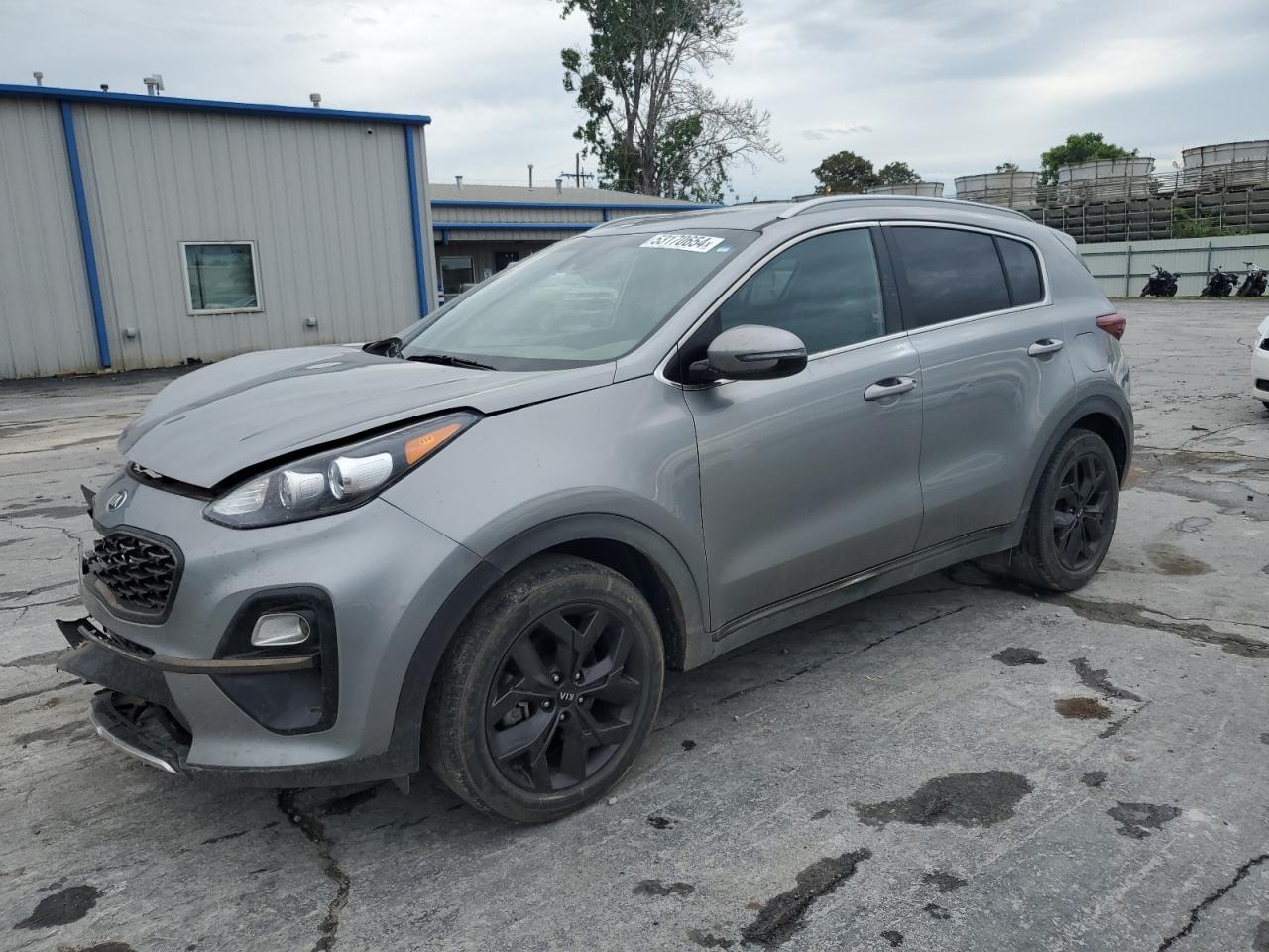 2021 KIA SPORTAGE S