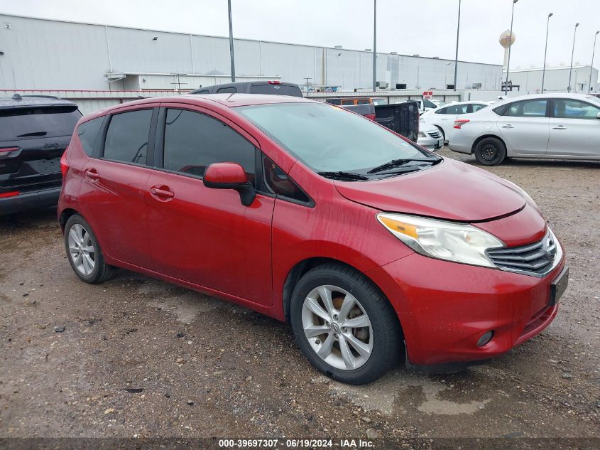 2014 NISSAN VERSA NOTE SV