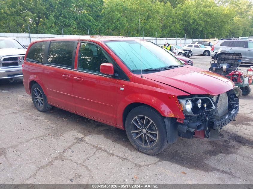 2014 DODGE GRAND CARAVAN SE 30TH ANNIVERSARY