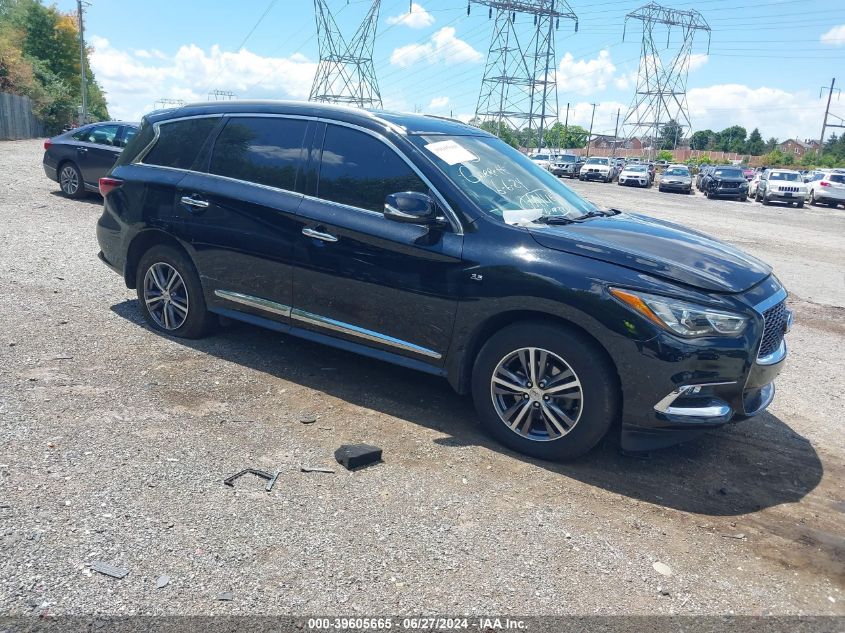 2018 INFINITI QX60