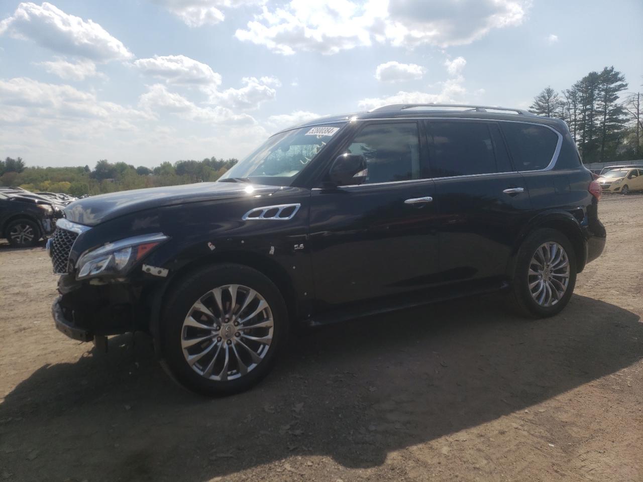 2017 INFINITI QX80 BASE