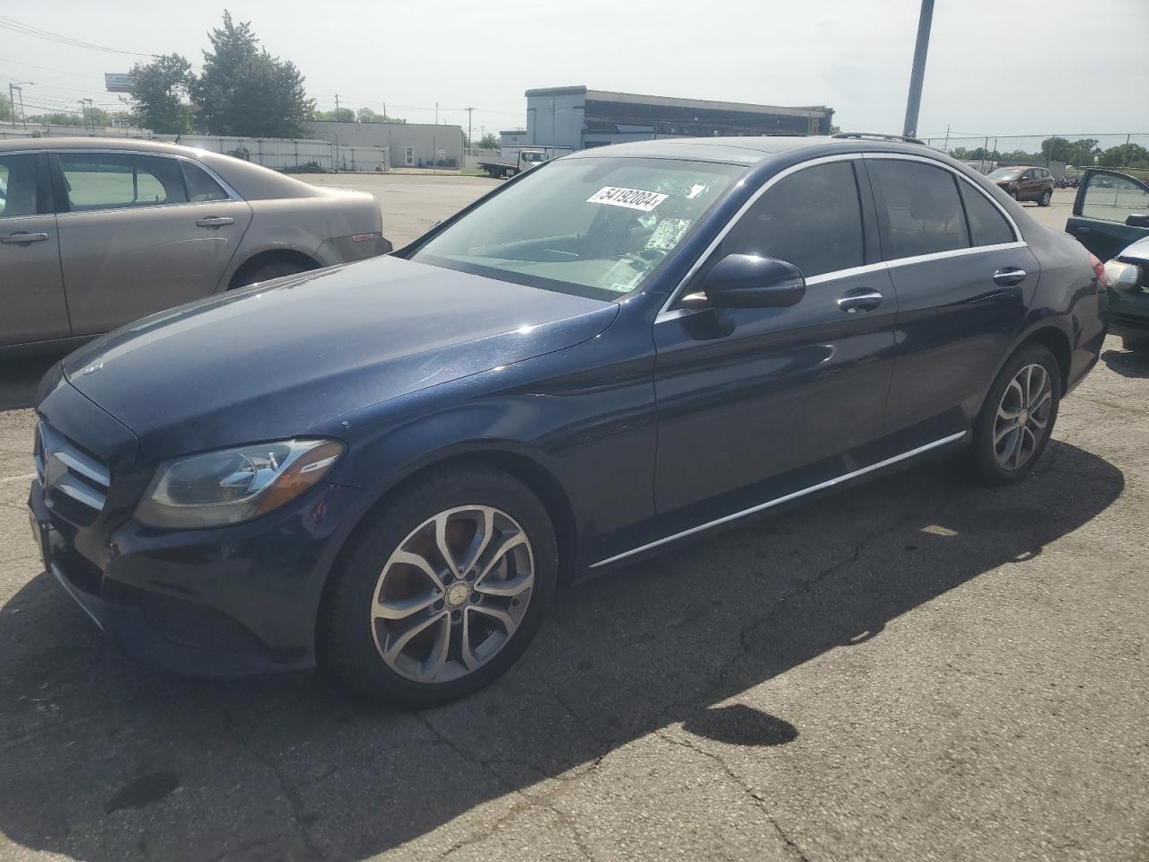 2016 MERCEDES-BENZ C 300 4MATIC