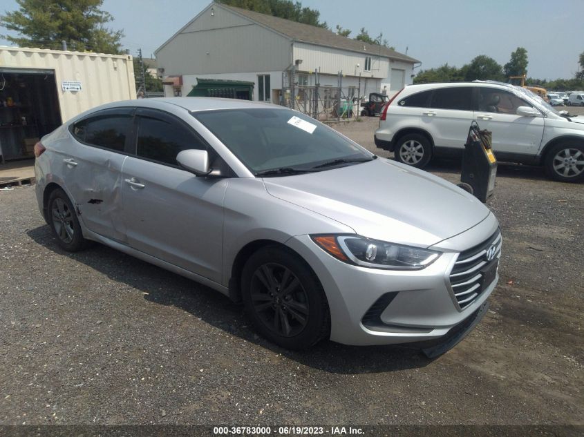 2017 HYUNDAI ELANTRA SE