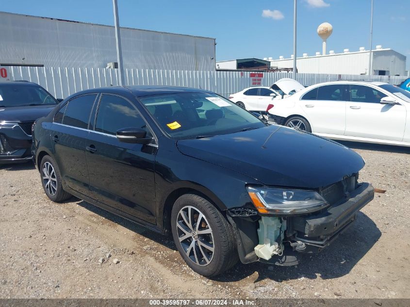 2017 VOLKSWAGEN JETTA 1.4T SE