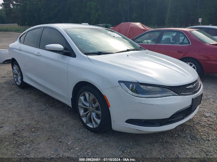 2015 CHRYSLER 200 S