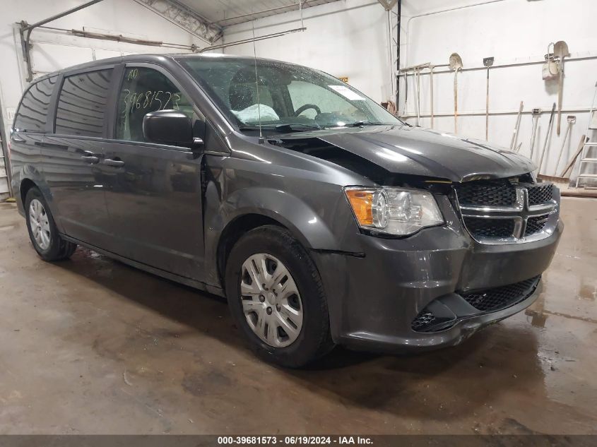 2019 DODGE GRAND CARAVAN SE