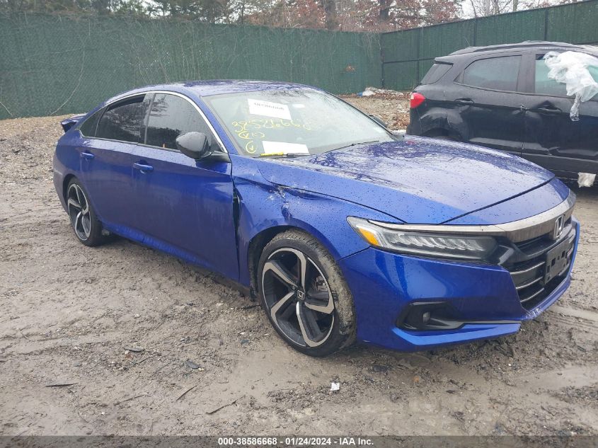 2021 HONDA ACCORD SPORT