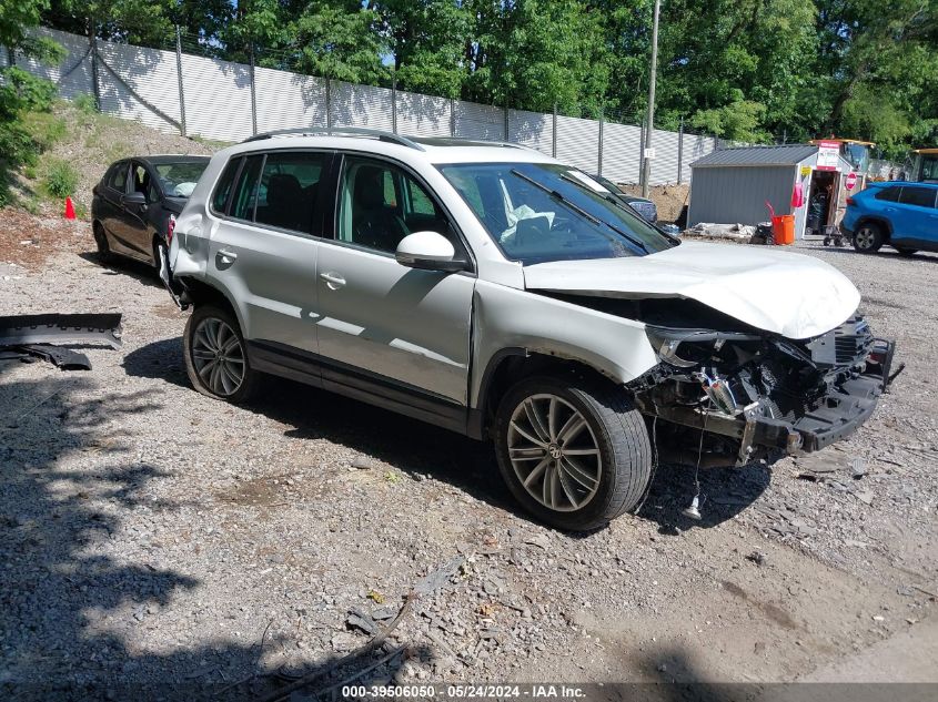 2015 VOLKSWAGEN TIGUAN SEL