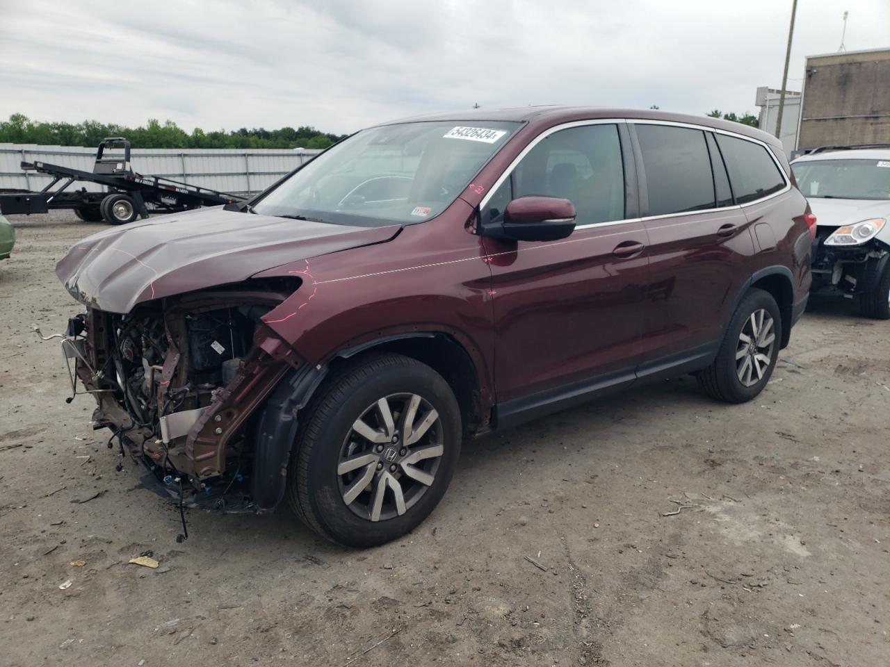 2019 HONDA PILOT EXL