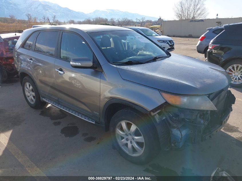 2011 KIA SORENTO LX