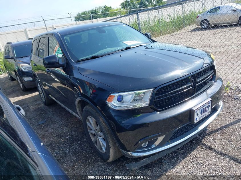 2014 DODGE DURANGO SSV