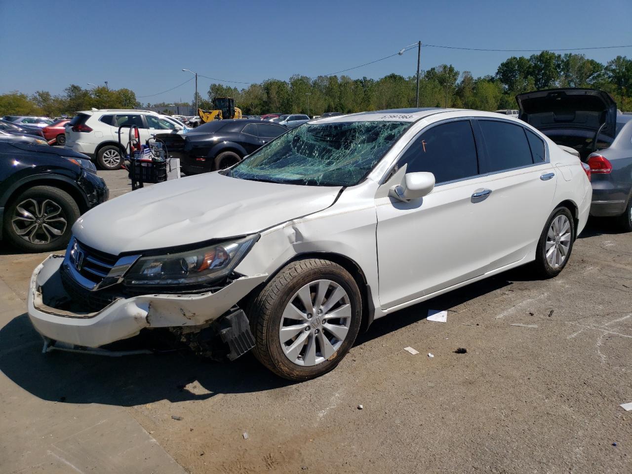 2015 HONDA ACCORD EXL