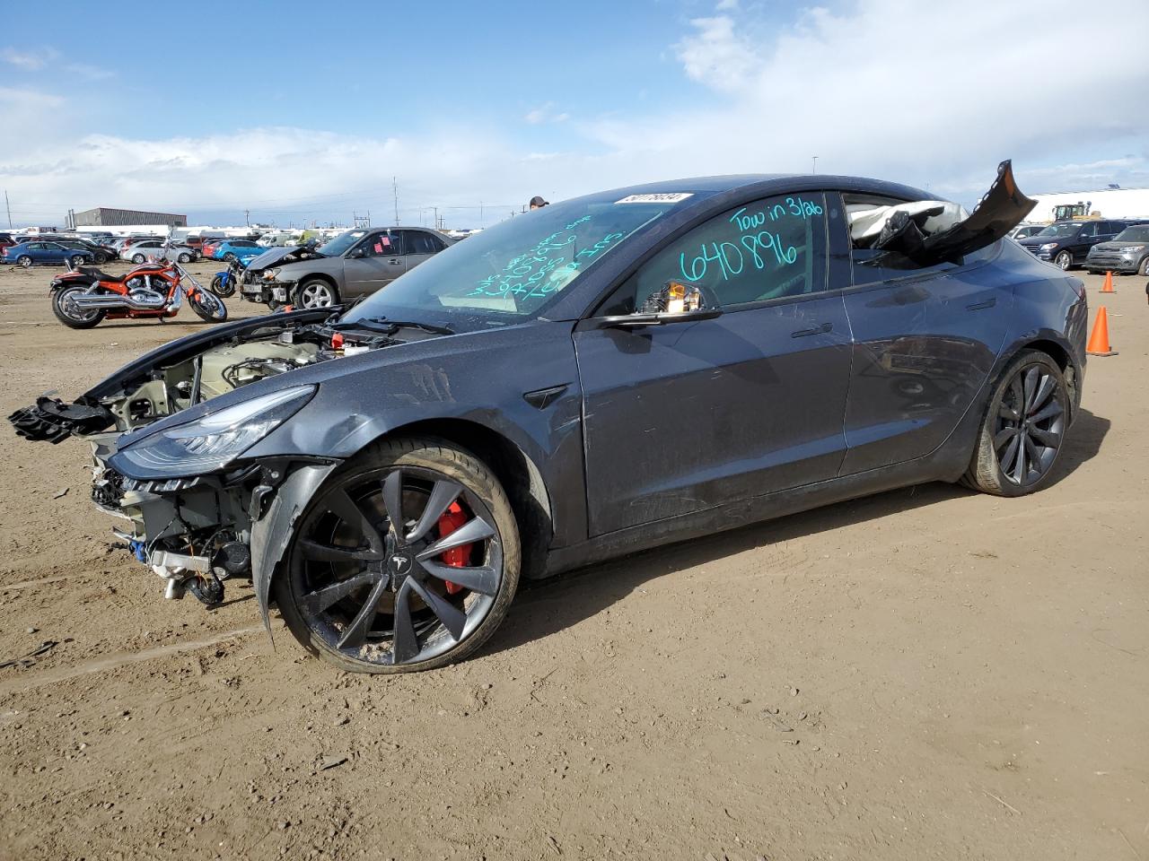 2020 TESLA MODEL 3