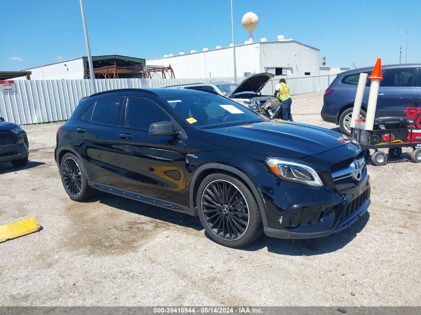 2018 MERCEDES-BENZ AMG GLA 45 4MATIC