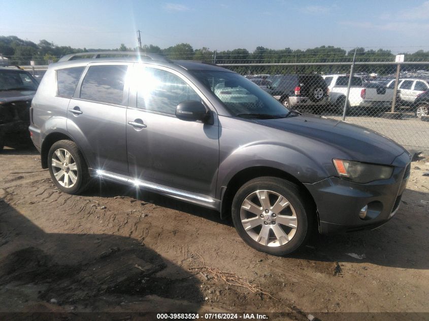 2012 MITSUBISHI OUTLANDER SE