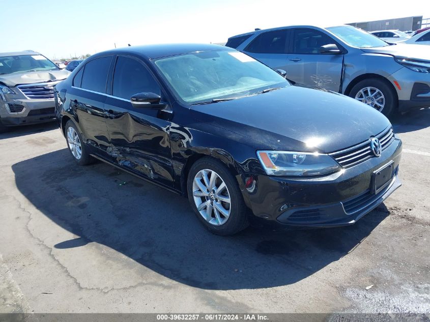 2013 VOLKSWAGEN JETTA 2.5L SE