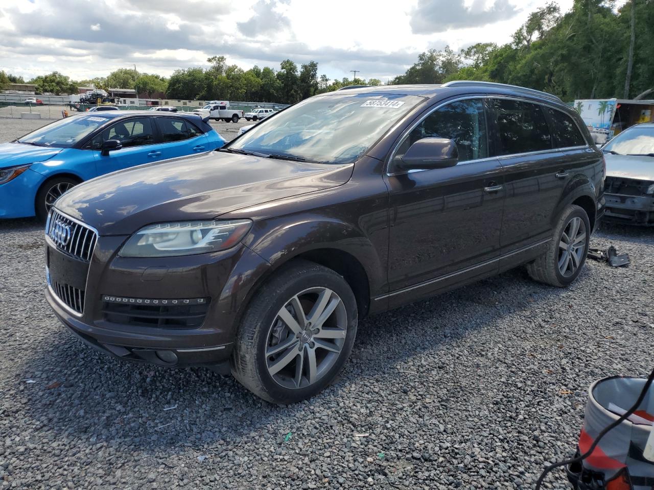 2013 AUDI Q7 PREMIUM PLUS