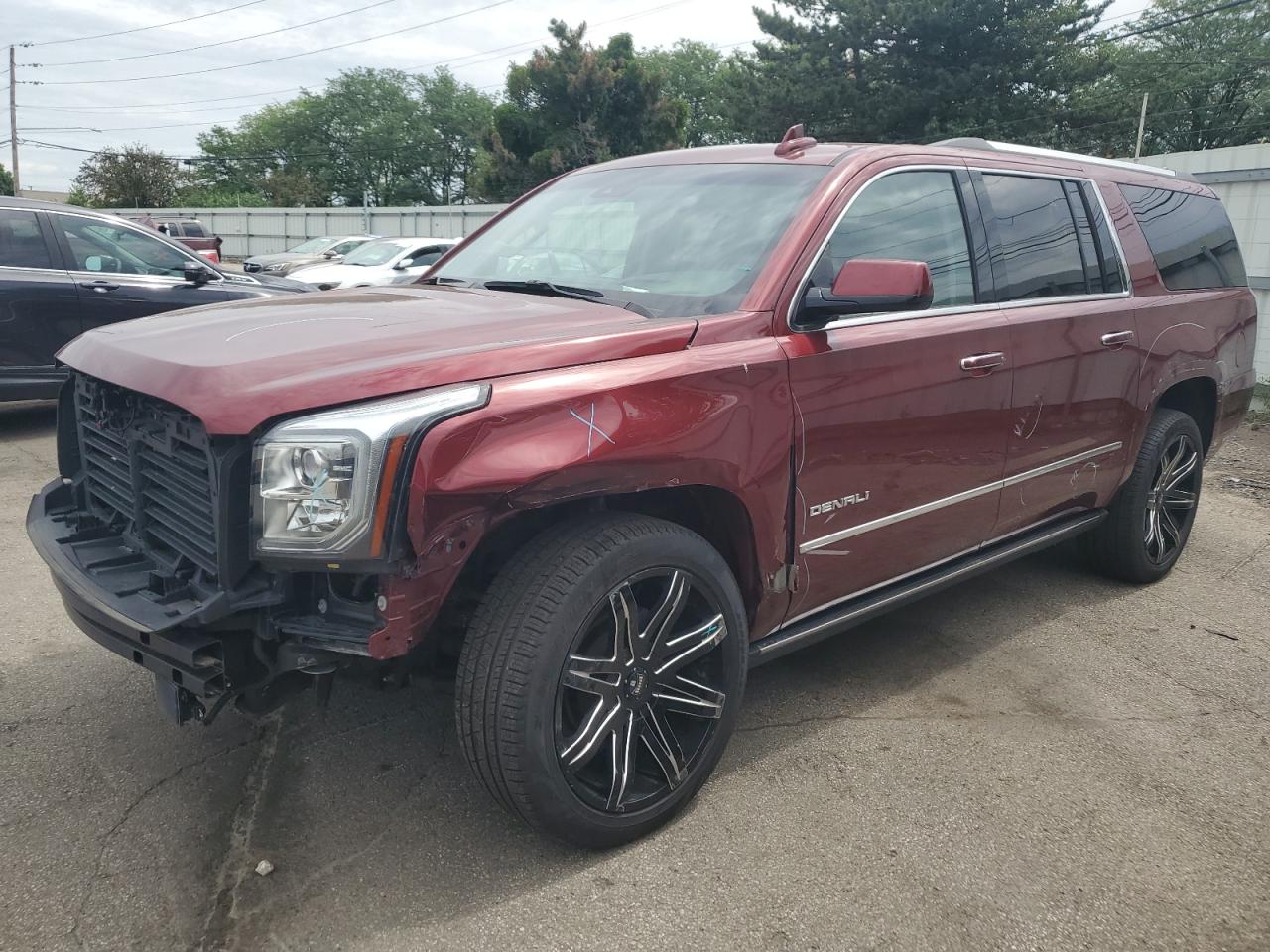 2017 GMC YUKON XL DENALI