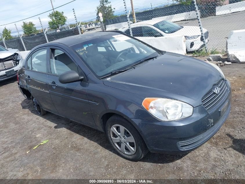 2011 HYUNDAI ACCENT GLS