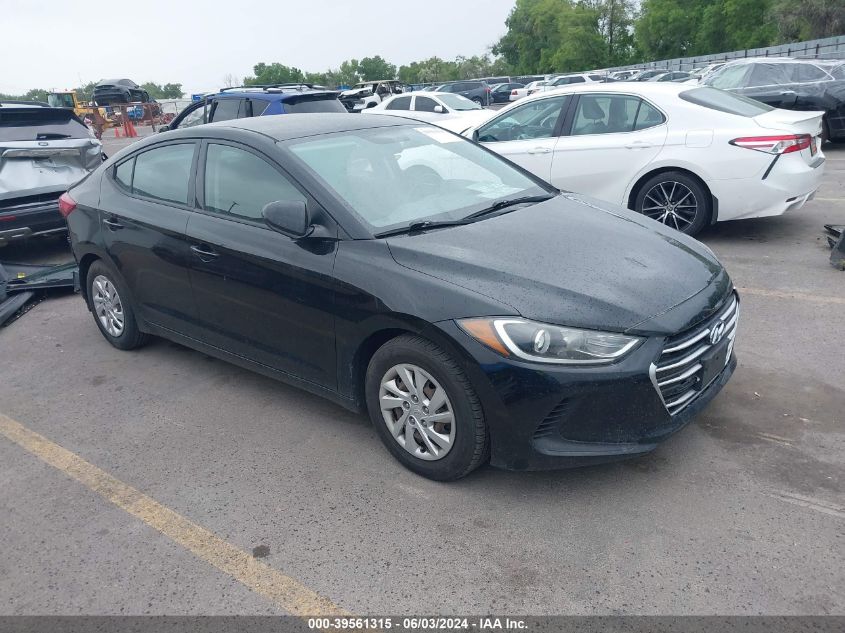 2018 HYUNDAI ELANTRA SE