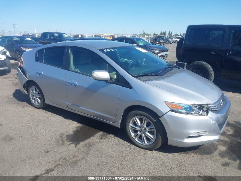 2010 HONDA INSIGHT EX