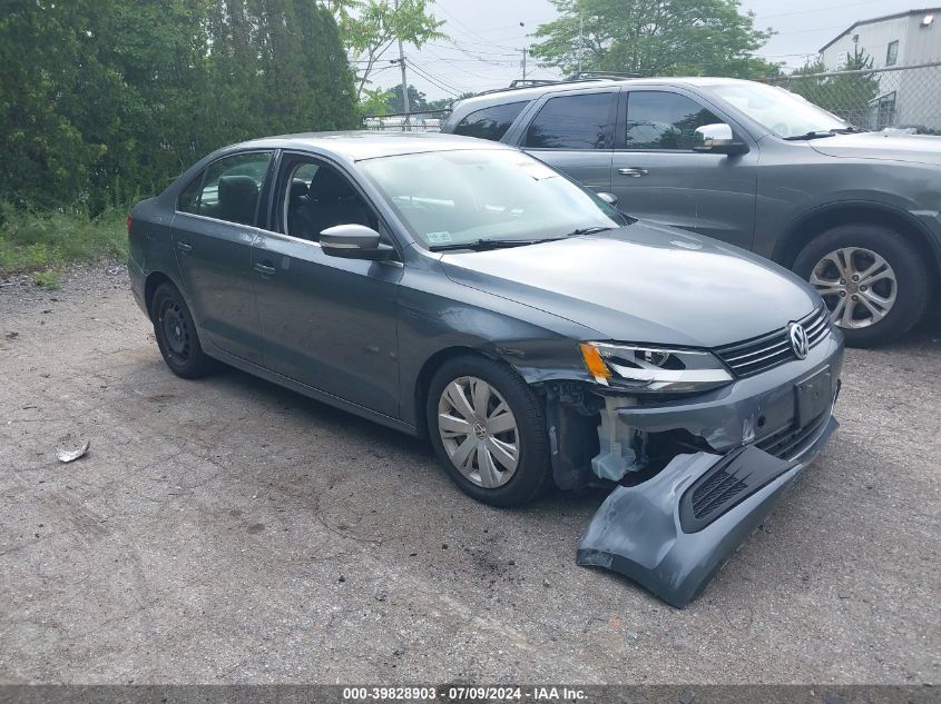 2013 VOLKSWAGEN JETTA 2.5L SE