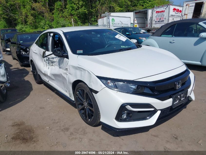 2021 HONDA CIVIC SPORT