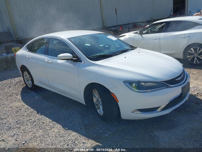 2015 CHRYSLER 200 LIMITED