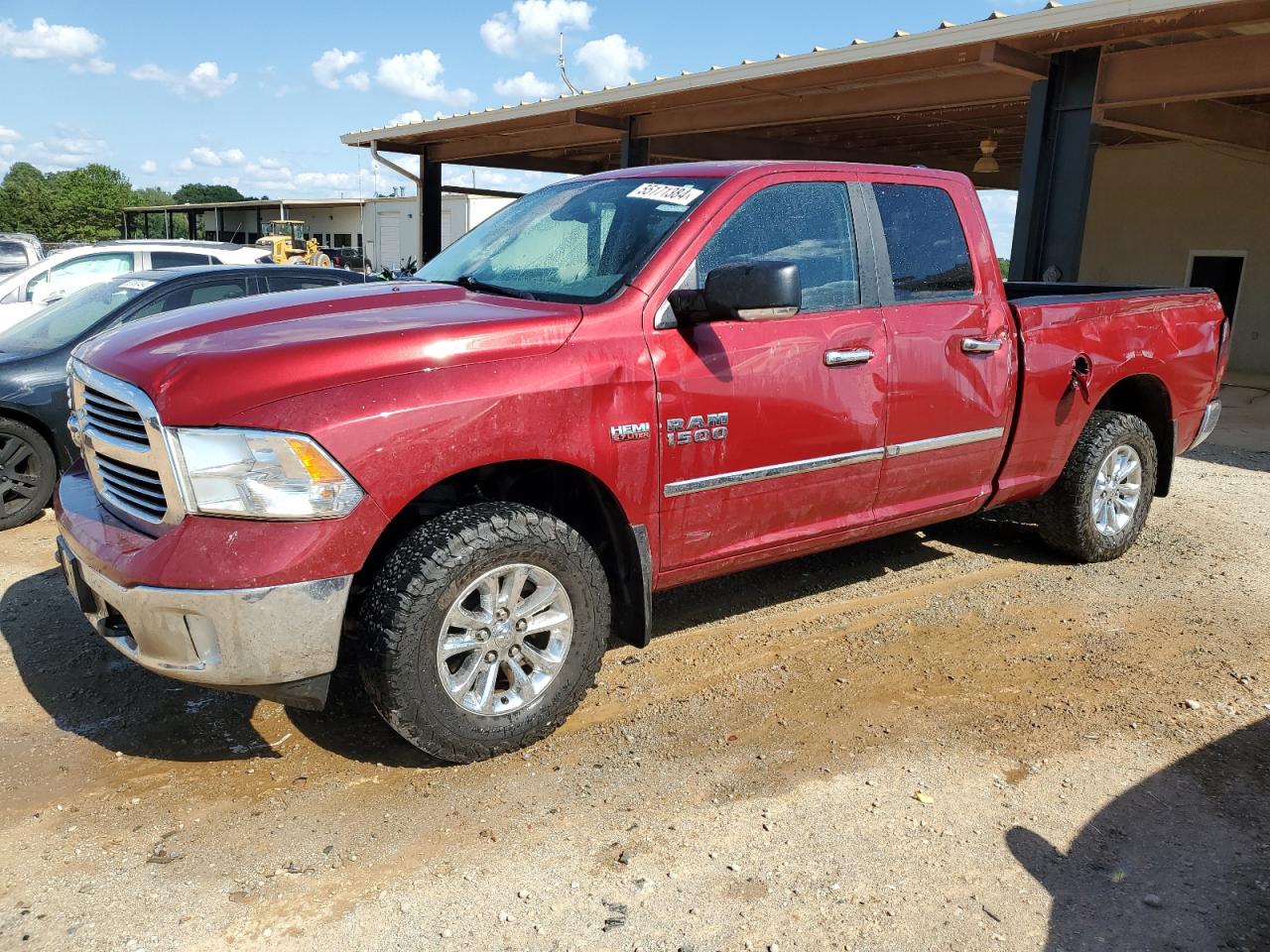 2013 RAM 1500 SLT