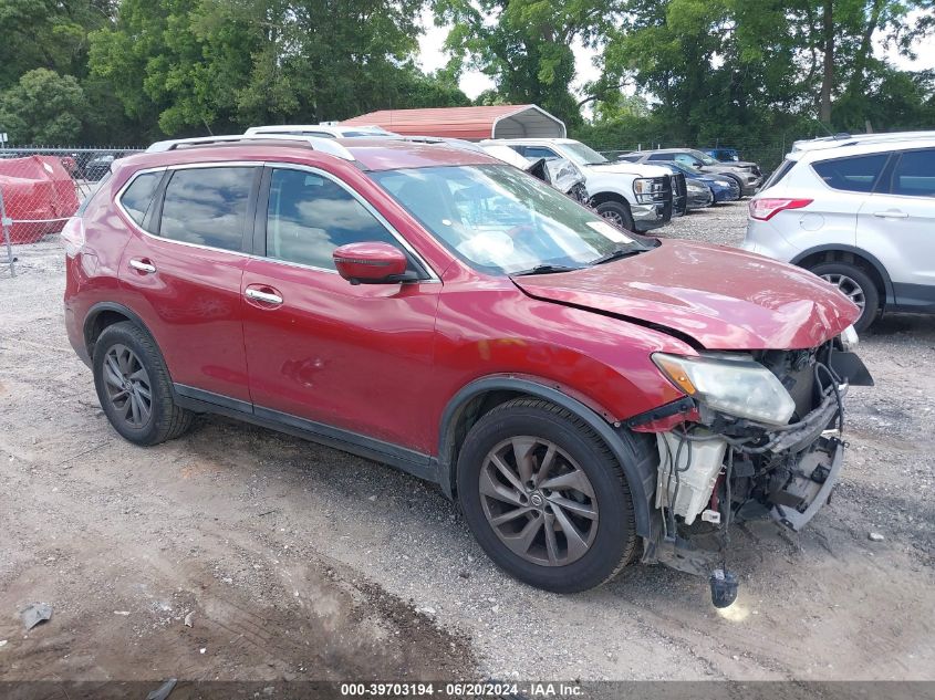 2016 NISSAN ROGUE SL