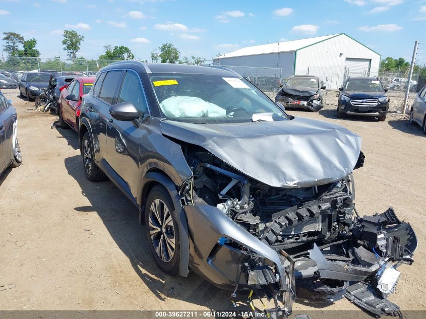 2021 NISSAN ROGUE SV