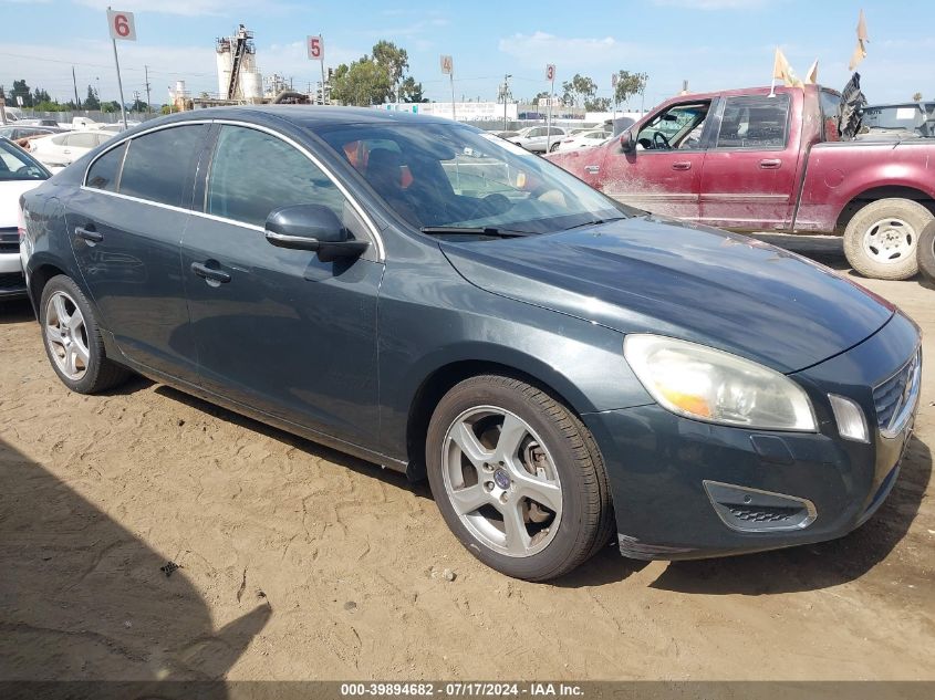 2013 VOLVO S60 T5/T5 PLATINUM/T5 PREMIER/T5 PREMIER PLUS