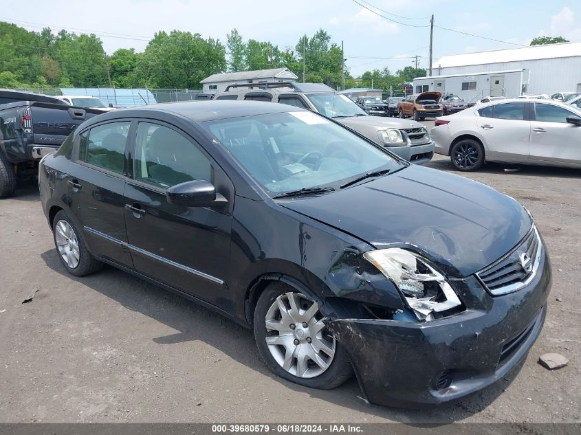 2010 NISSAN SENTRA 2.0S