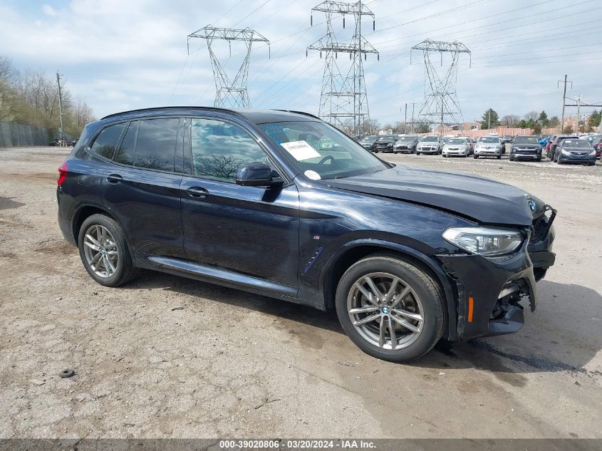 2019 BMW X3 XDRIVE30I