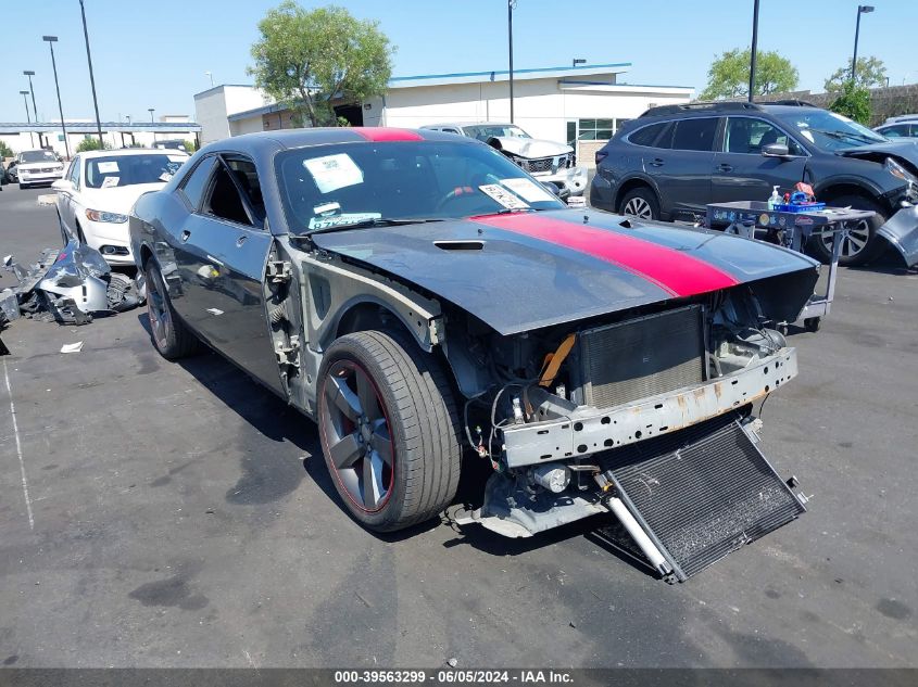 2012 DODGE CHALLENGER SXT