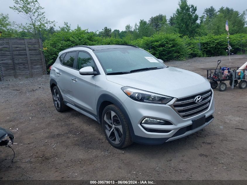 2018 HYUNDAI TUCSON LIMITED