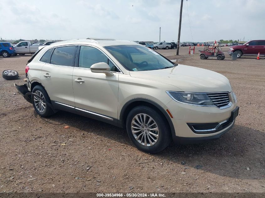 2016 LINCOLN MKX SELECT