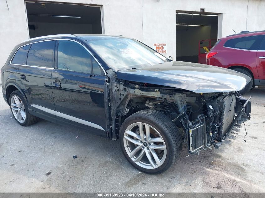 2017 AUDI Q7 3.0T PREMIUM