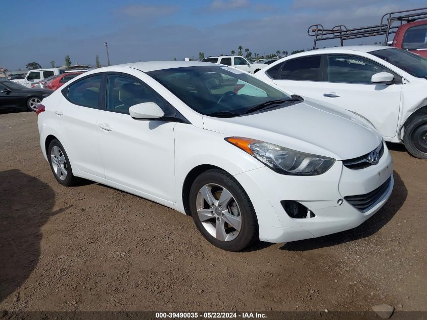 2013 HYUNDAI ELANTRA GLS