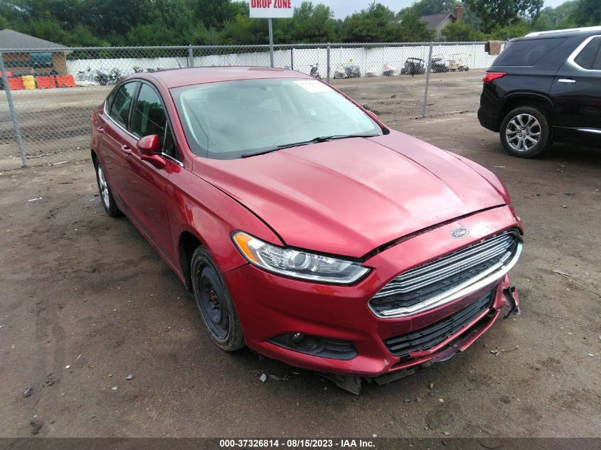 2016 FORD FUSION SE