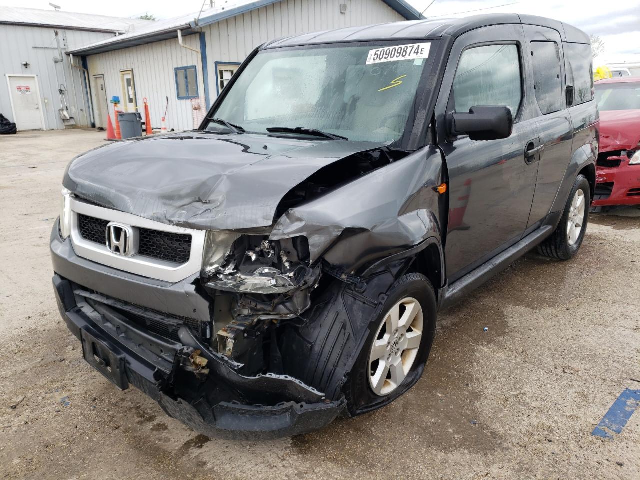 2011 HONDA ELEMENT EX