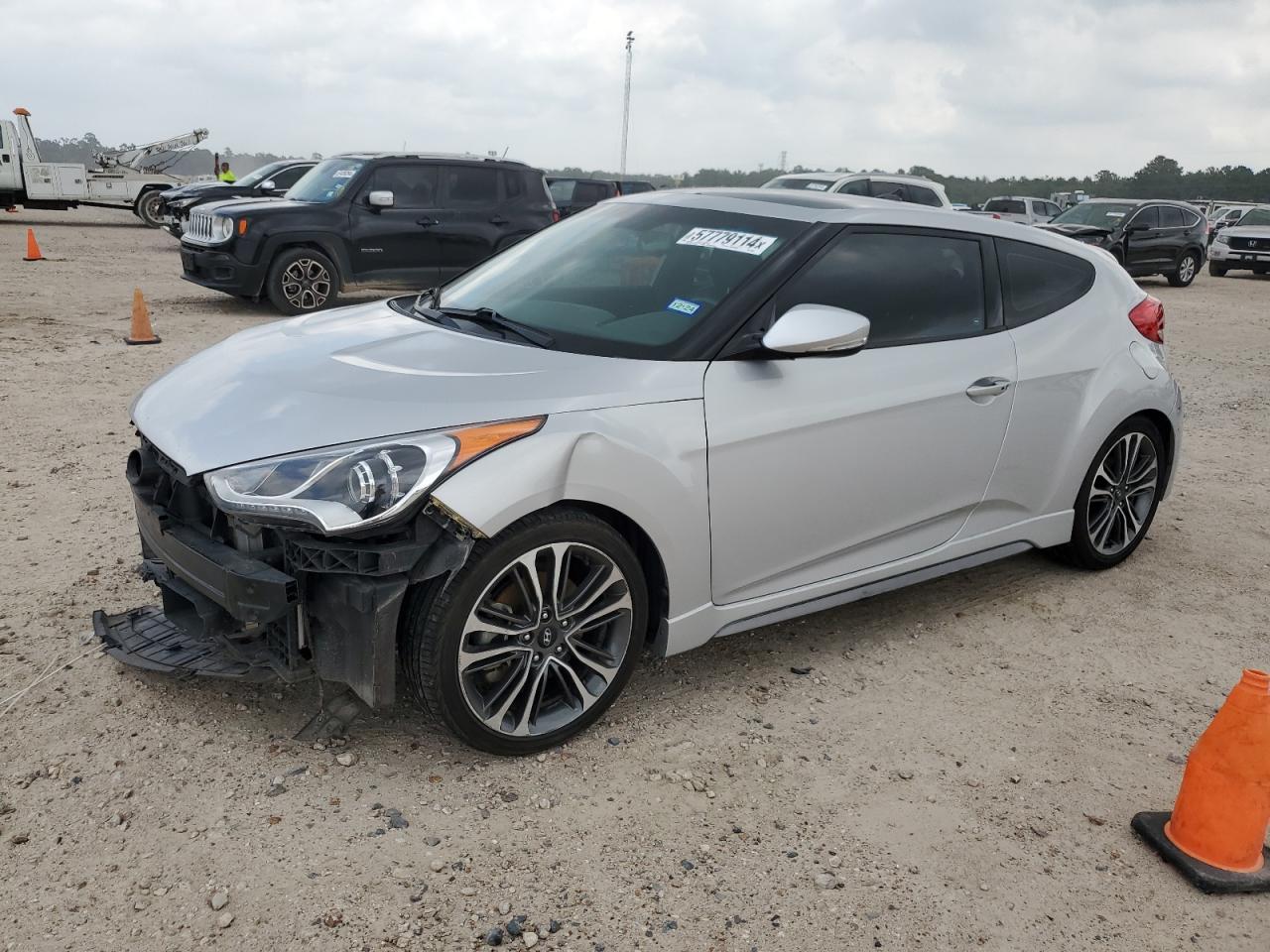 2017 HYUNDAI VELOSTER TURBO